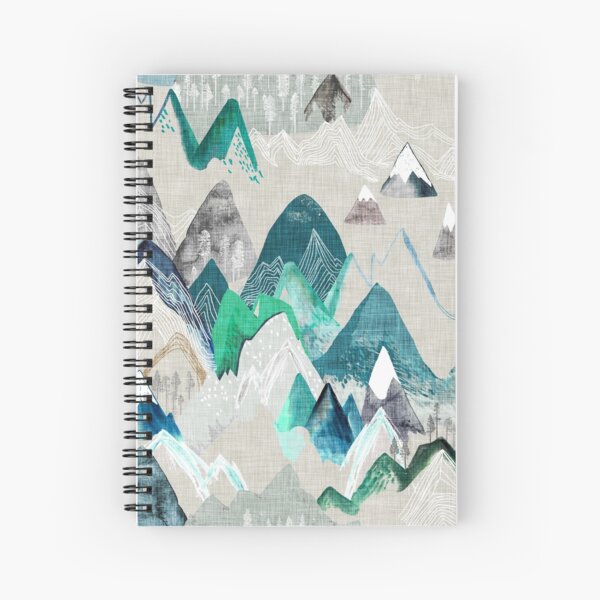 Item preview, Call of the Mountains (in evergreen)  designed and sold by Esther  Fallon Lau.