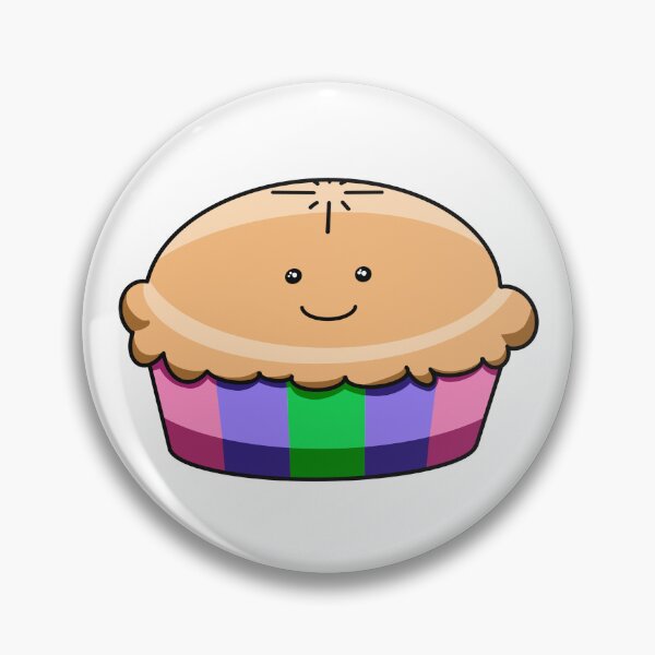 Item preview, Trigender Pride Happy Pie designed and sold by CJ Vanderbeek.