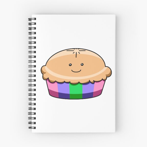 Item preview, Trigender Pride Happy Pie designed and sold by CJ Vanderbeek.