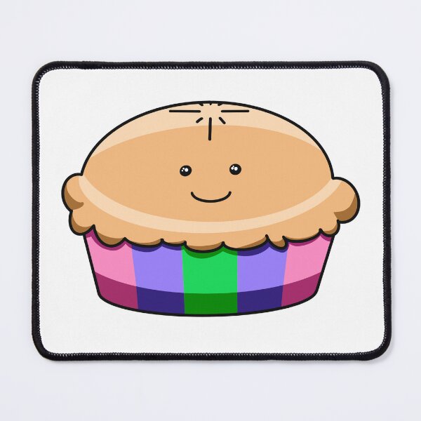 Item preview, Trigender Pride Happy Pie designed and sold by CJ Vanderbeek.