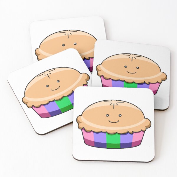 Item preview, Trigender Pride Happy Pie designed and sold by CJ Vanderbeek.