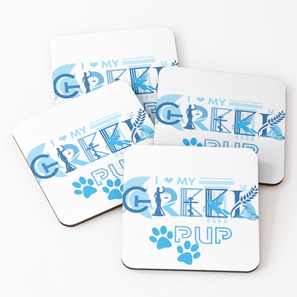 Item preview, GREEK PUP designed and sold by E7enaki.