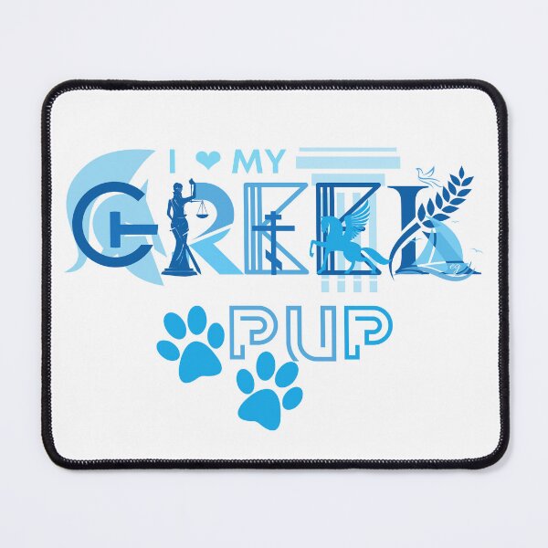 Item preview, GREEK PUP designed and sold by E7enaki.