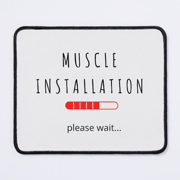 Item preview, Installing Muscles designed and sold by Chamberlin78.