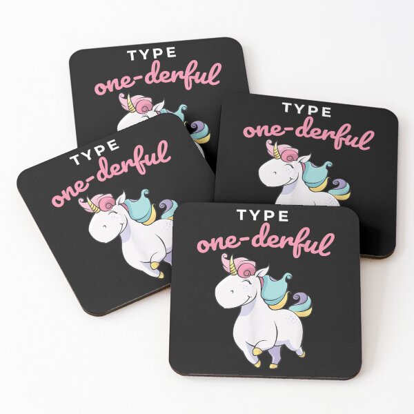 Item preview, Type Onederful  designed and sold by diehmbiharic.