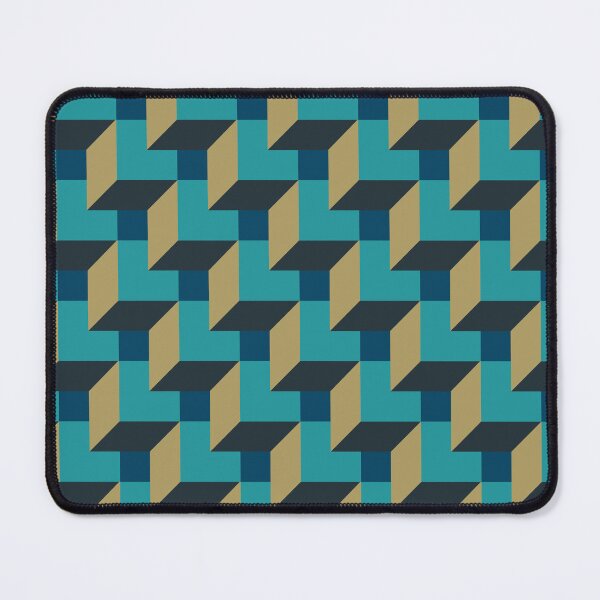 Item preview, Geometric Boxes 3d Optical Illusion designed and sold by Art-and-Archaeo.