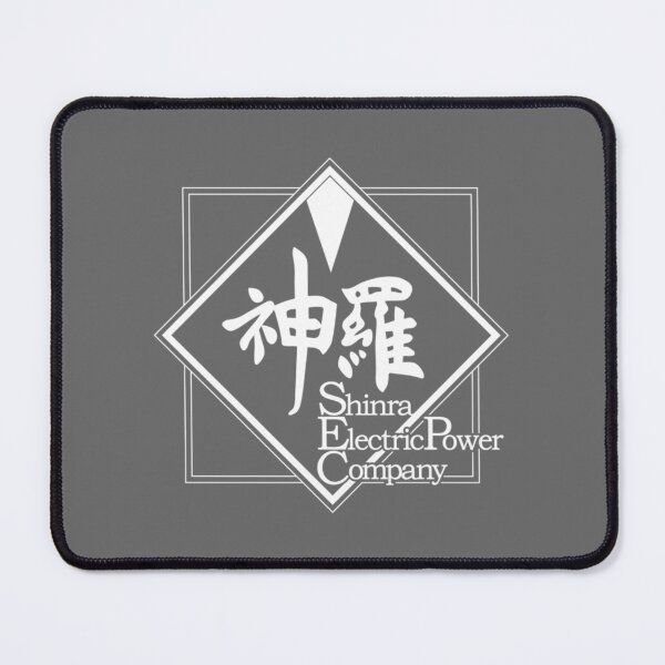 Item preview, Final Fantasy® VII Remake - Shinra Electric Power Company Logo [White] designed and sold by MadisonCoulte.