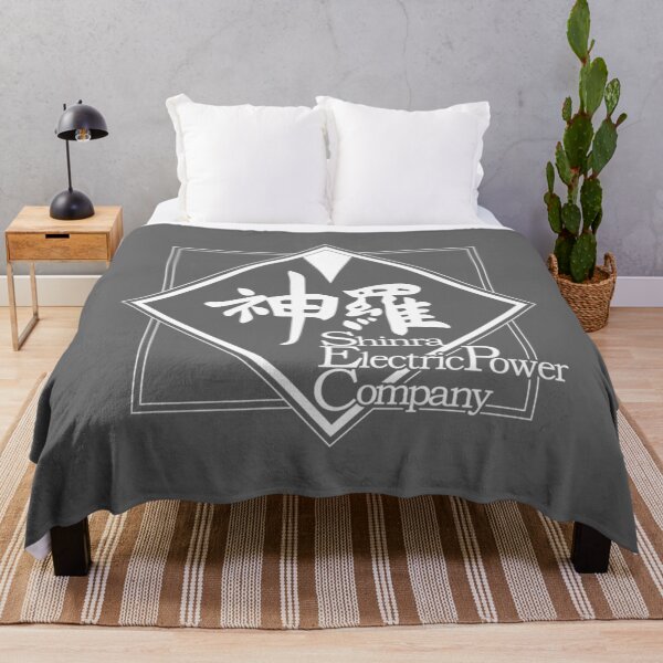 Item preview, Final Fantasy® VII Remake - Shinra Electric Power Company Logo [White] designed and sold by MadisonCoulte.