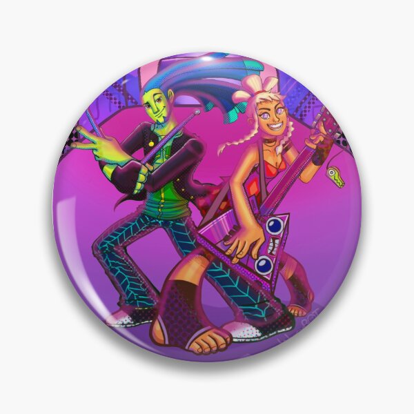 Item preview, Mayday and Zuke! Encore Edition Art designed and sold by Wearybot.