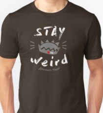 JUGHEAD STAY WEiRD Unisex T-Shirt