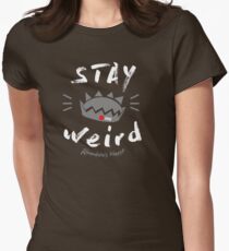 JUGHEAD STAY WEiRD Women's Fitted T-Shirt