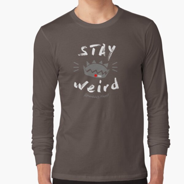JUGHEAD STAY WEiRD Long Sleeve T-Shirt