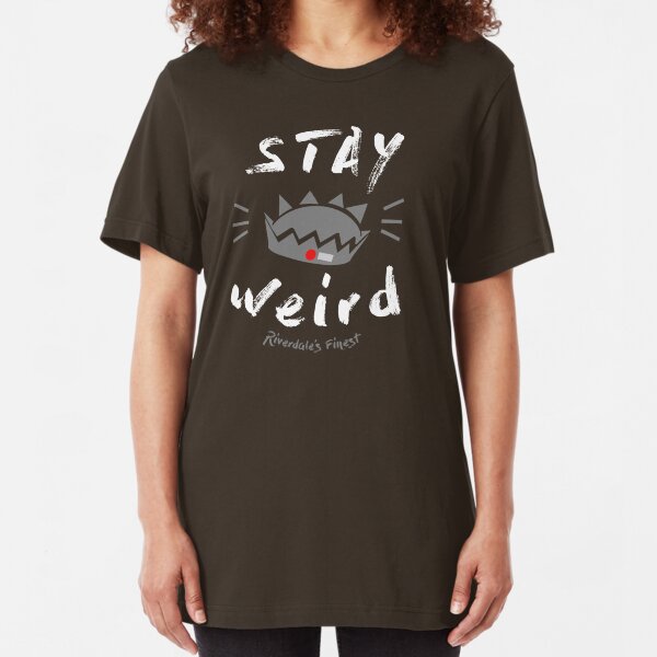 JUGHEAD STAY WEiRD Slim Fit T-Shirt