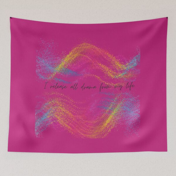 Item preview, I release all drama in my life designed and sold by SassyJhey.