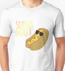 Suns Out Buns Out Unisex T-Shirt