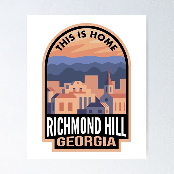 Item preview, Downtown Richmond Hill Georgia This is Home designed and sold by HalpinDesign.