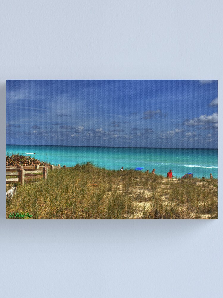 Alternate view of Beach Hike Canvas Print