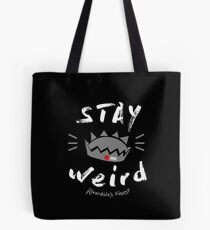 JUGHEAD STAY WEiRD Tote Bag