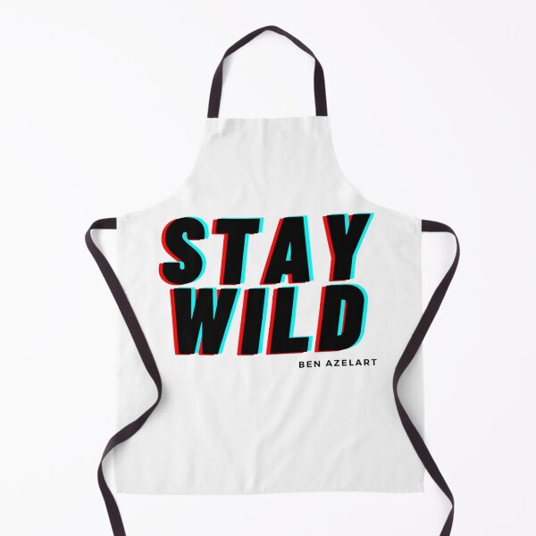 Item preview, Stay Wild Fire Color glitch designed and sold by DAN628.