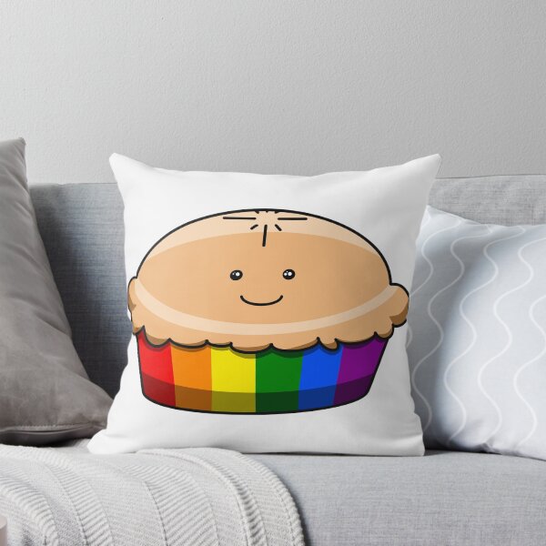 Artikelvorschau, Rainbow Pride Happy Pie entworfen und verkauft von CJ Vanderbeek.