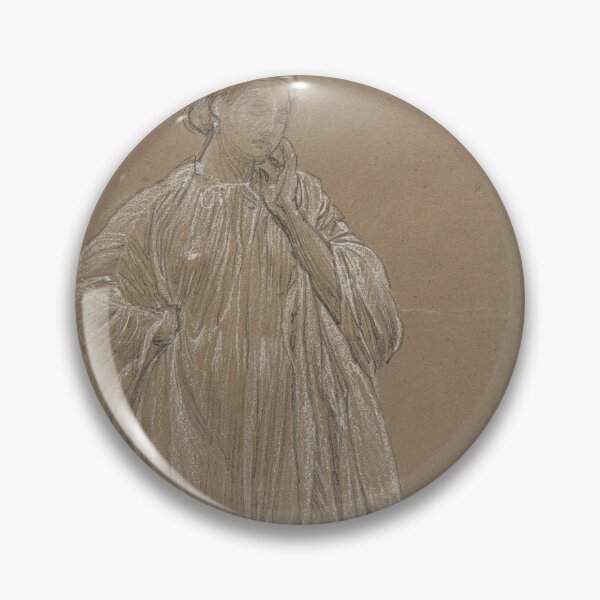 Item preview, Draped Model (ca. 1865–67)  Drawings Albert Joseph Moore designed and sold by TeeARTHY.