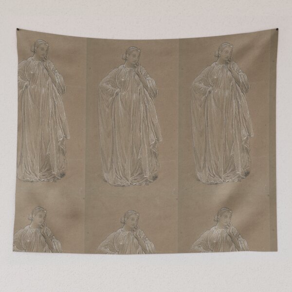Item preview, Draped Model (ca. 1865–67)  Drawings Albert Joseph Moore designed and sold by TeeARTHY.