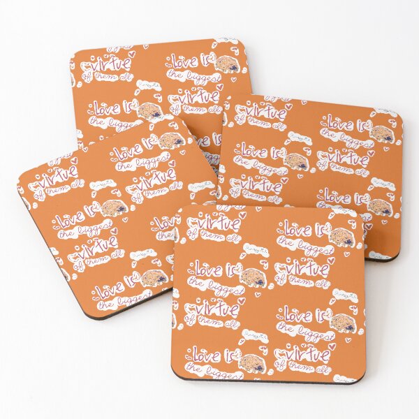 Item preview, Love is the biggest virtue of them all   designed and sold by lmognet.