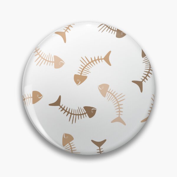Item preview, Fish Bones designed and sold by karwilberevivalcollection.