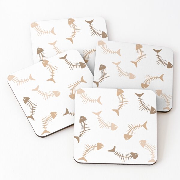Item preview, Fish Bones designed and sold by karwilberevivalcollection.