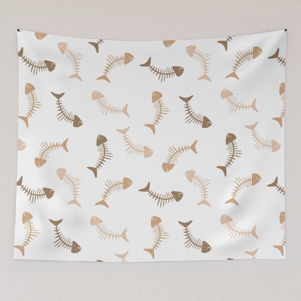 Item preview, Fish Bones designed and sold by karwilberevivalcollection.