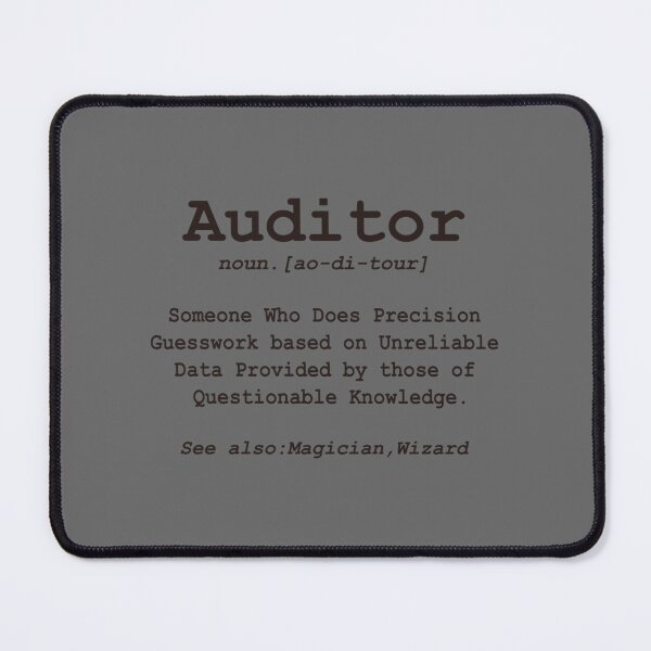 Item preview, Finance, Auditor, Audit, Economists fans, Stickers and gift ideas designed and sold by MadisonCoulte.