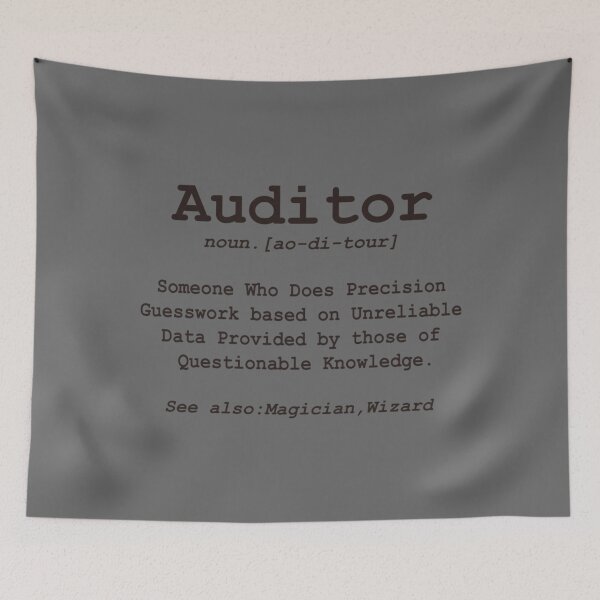 Aperçu de l'œuvre Finance, Auditor, Audit, Economists fans, Stickers and gift ideas créée et vendue par MadisonCoulte.