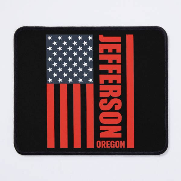 Item preview, Jefferson Oregon 4th of July Independence day designed and sold by Home-Spirit.