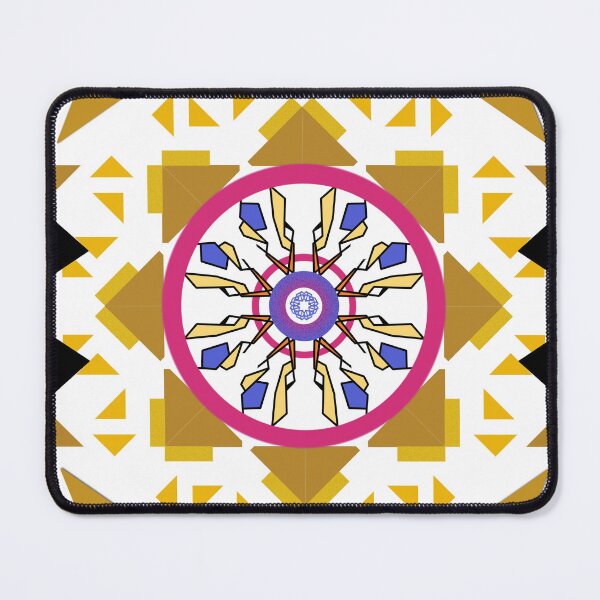 Item preview, The Gold Memories Mandala Arts designed and sold by MyMemoriesArts.