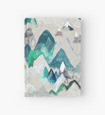 Call of the Mountains (in evergreen) Hardcover Journal