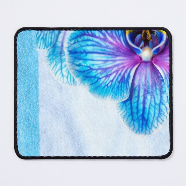 Item preview, Elegant Tropical Orchid blue designed and sold by YohanysDesigns.