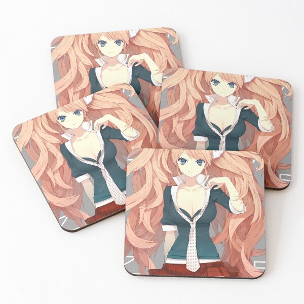 Item preview, Junko Enoshima Danganronpa Artwork designed and sold by freddiecatt.