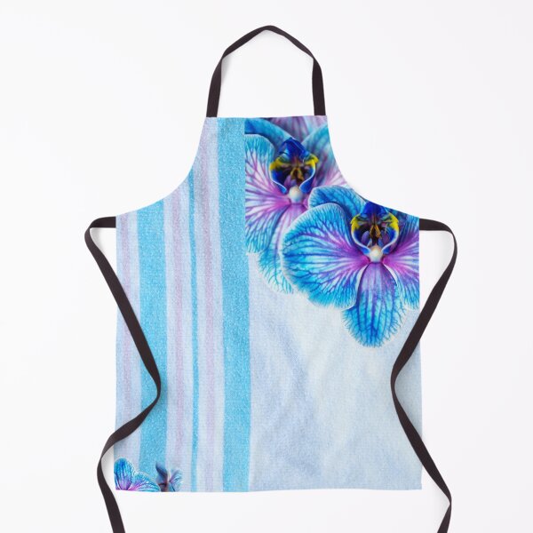 Artikelvorschau, Elegant Tropical Orchid blue entworfen und verkauft von YohanysDesigns.