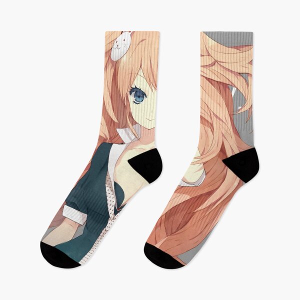Item preview, Junko Enoshima Danganronpa Artwork designed and sold by freddiecatt.