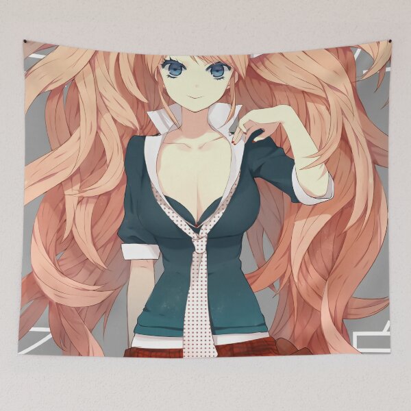 Item preview, Junko Enoshima Danganronpa Artwork designed and sold by freddiecatt.
