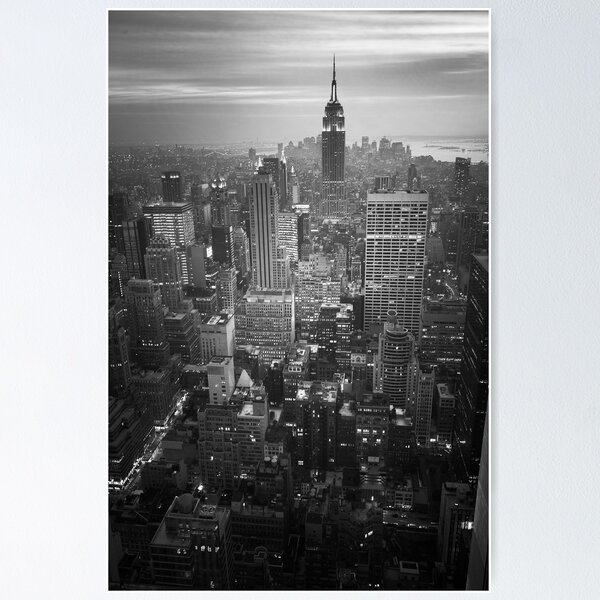 New York from Above Poster