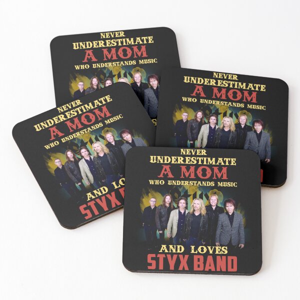 Item preview, Never Underestimate A Mom Who Loves STYX designed and sold by SamanthaRich33.
