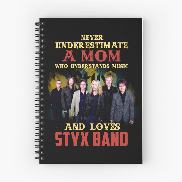 Item preview, Never Underestimate A Mom Who Loves STYX designed and sold by SamanthaRich33.