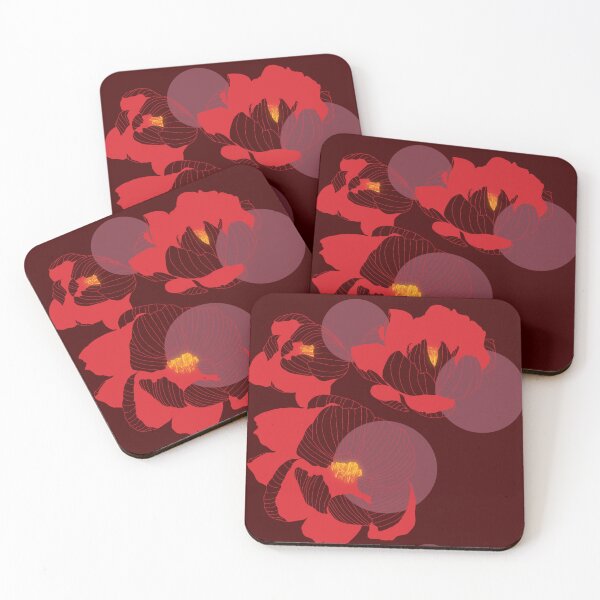 Item preview, Summer Peonies  designed and sold by shadinaa.