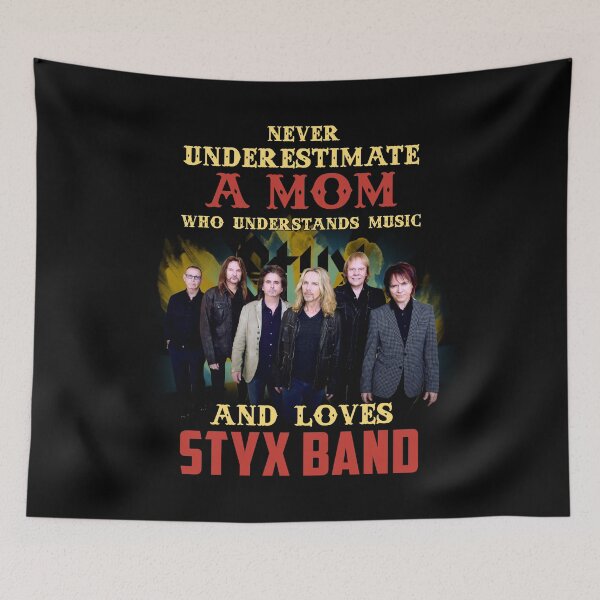 Item preview, Never Underestimate A Mom Who Loves STYX designed and sold by SamanthaRich33.