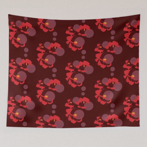 Item preview, Summer Peonies  designed and sold by shadinaa.