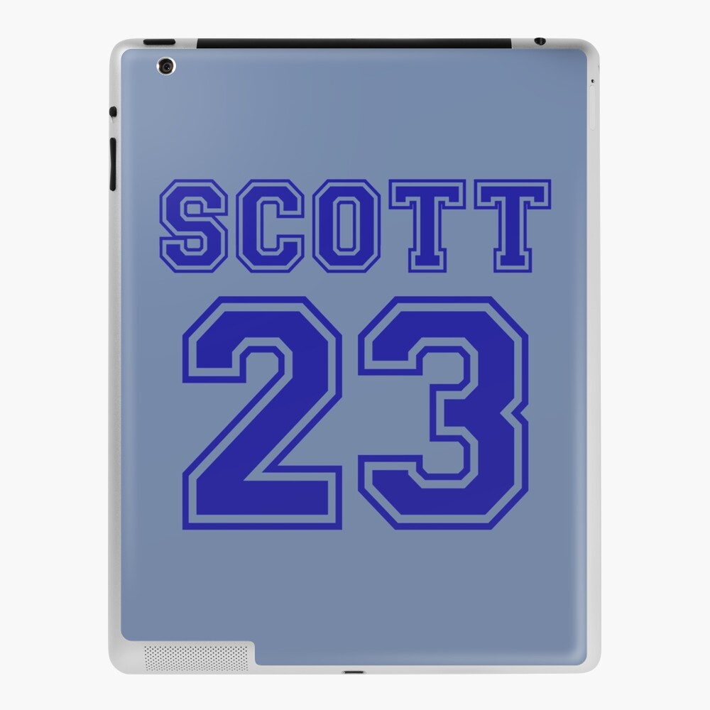 scott 23 one tree hill ravens jersey v2  Pet Mat for Sale by EuphoricVSn