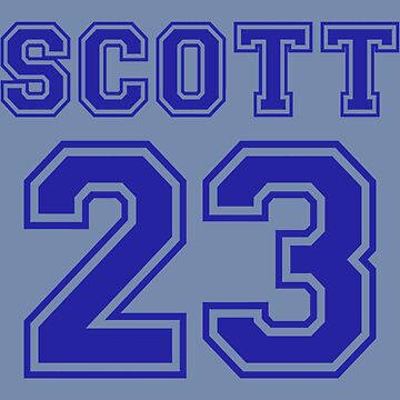 scott 23 one tree hill ravens jersey v2  Baby One-Piece for Sale by  EuphoricVSn