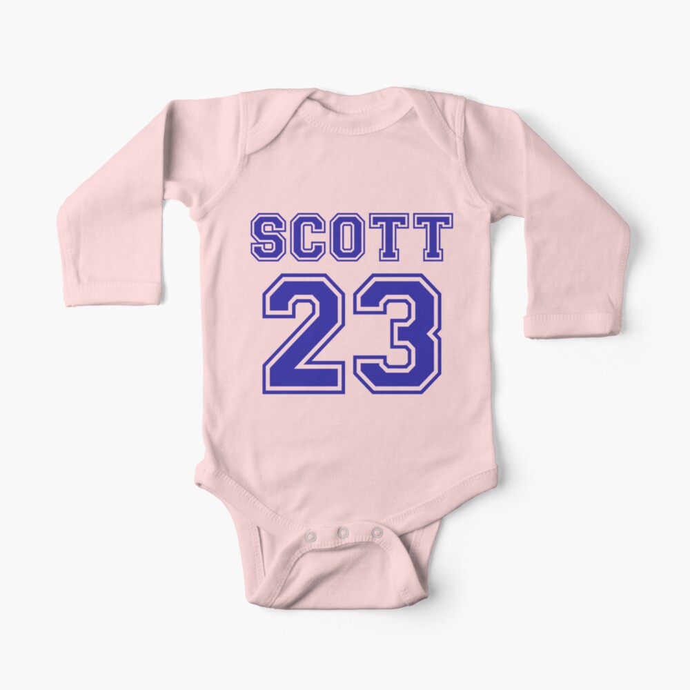 scott 23 one tree hill ravens jersey  Baby One-Piece for Sale by  EuphoricVSn