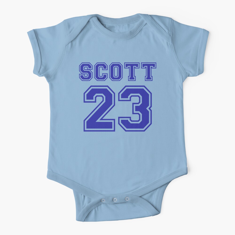 scott 23 one tree hill ravens jersey  Baby One-Piece for Sale by  EuphoricVSn